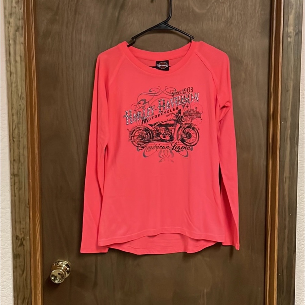 NWOT Harley Davidson Long Sleeve Shirt Medium
